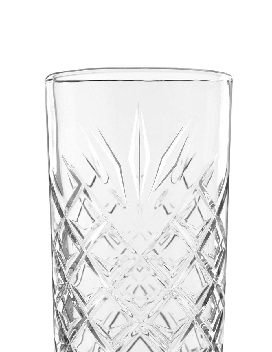 Set de vasos highball de cristal con 12 piezas 2
