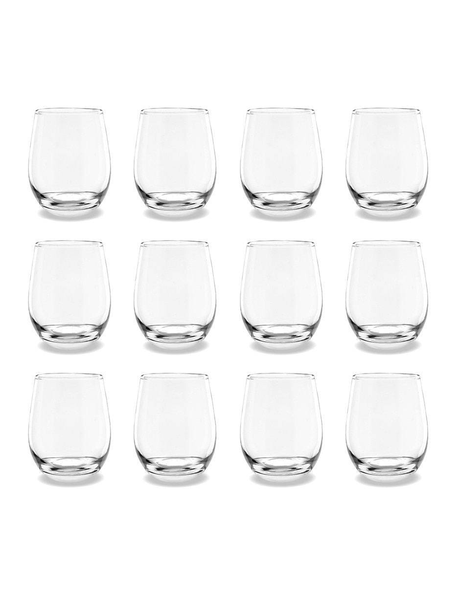 Set de vasos para agua Elsa de cristal con 12 piezas 3