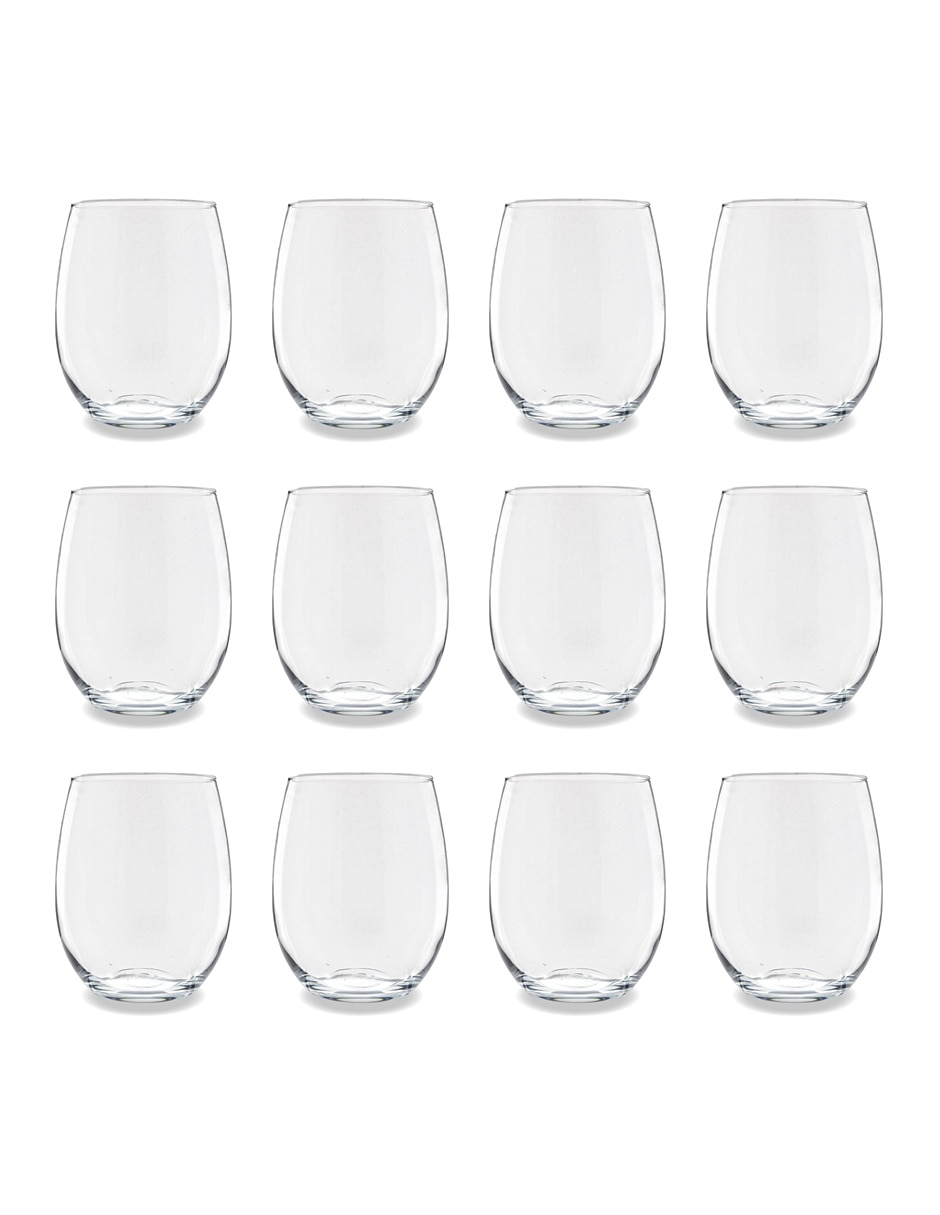 Set de vasos para agua Napa de cristal con 12 piezas 3