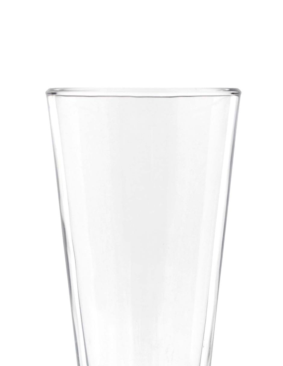 Set de vasos para agua de cristal con 12 piezas 2