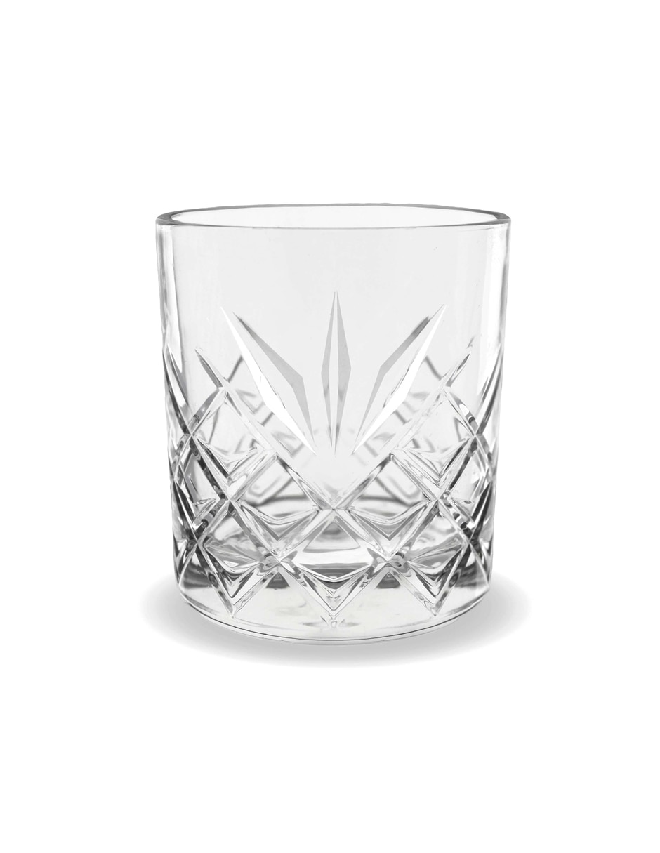 Set de vasos old fashion Elsa de cristal con 12 piezas Set de vasos old fashion Elsa de cristal con 12 piezas