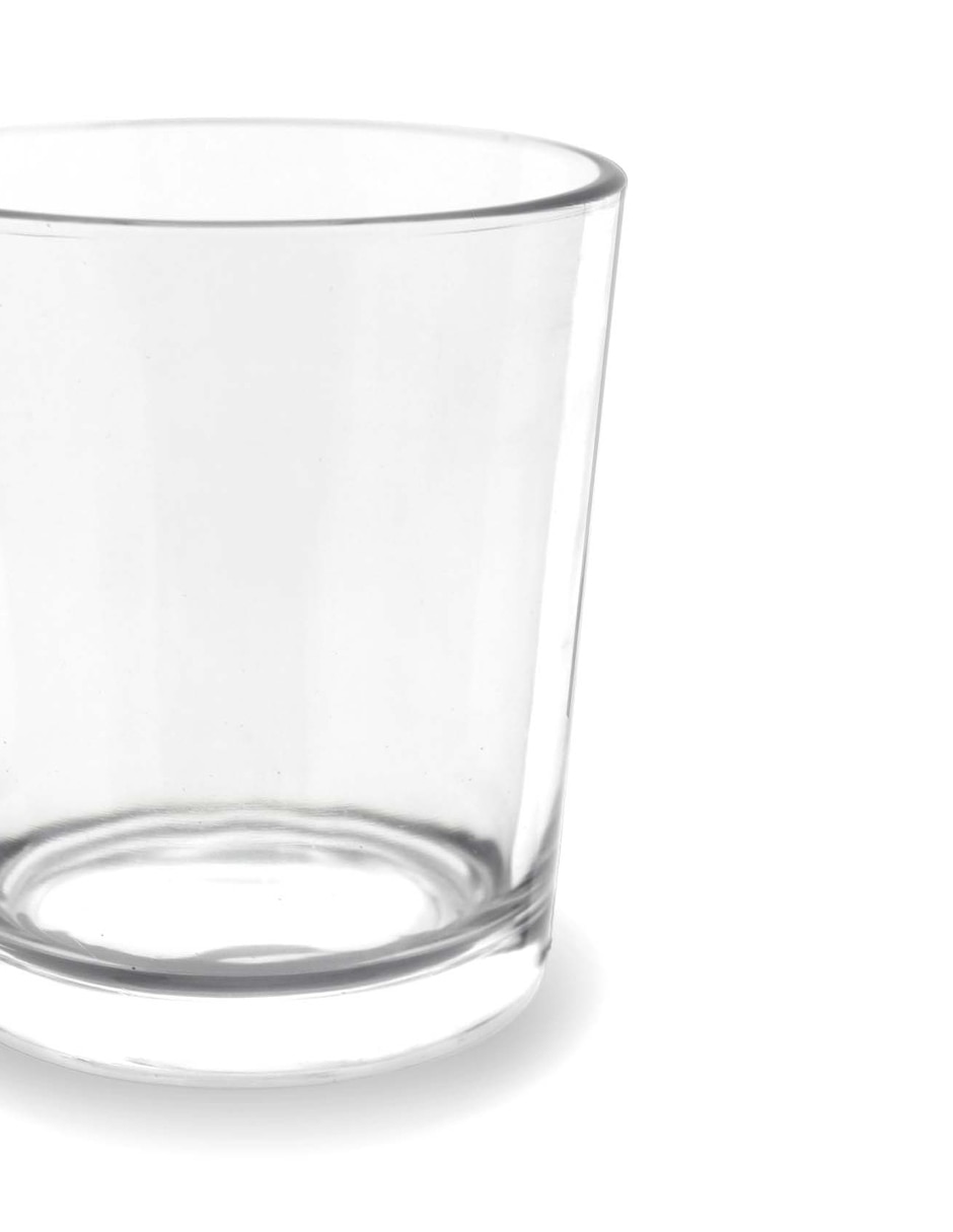 Set de vasos para agua Dof Casale de cristal con 12 piezas 2