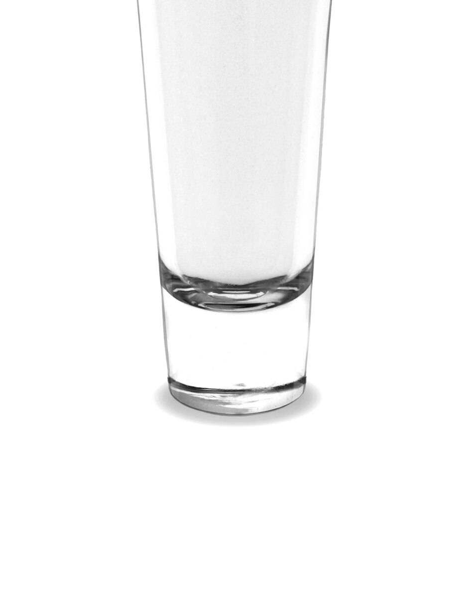 Vaso para agua de cristal 2