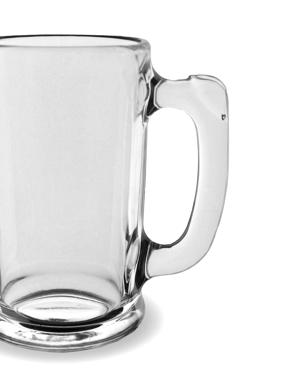 Set de vasos para agua de cristal con 12 piezas 2