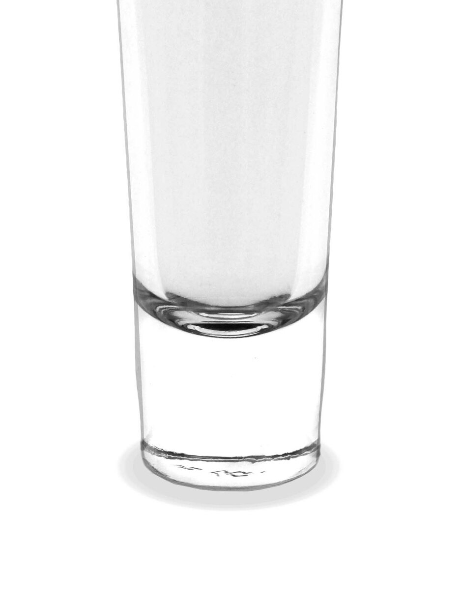 Vaso para agua de cristal 2