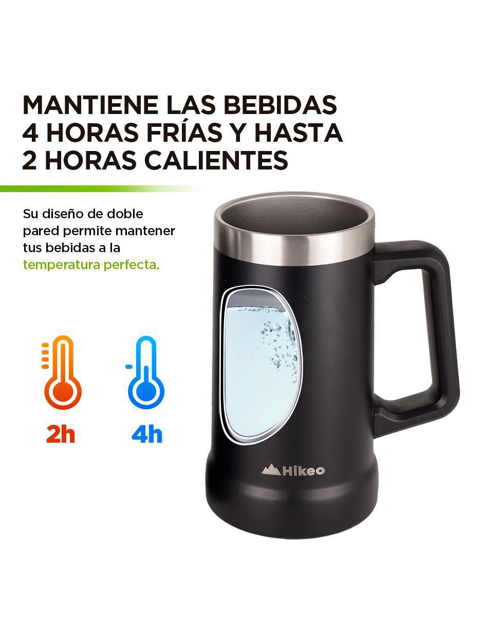 Tarro Cervecero Acero Inoxidable Doble Pared Térmica 2 Piezas 730 ml 5