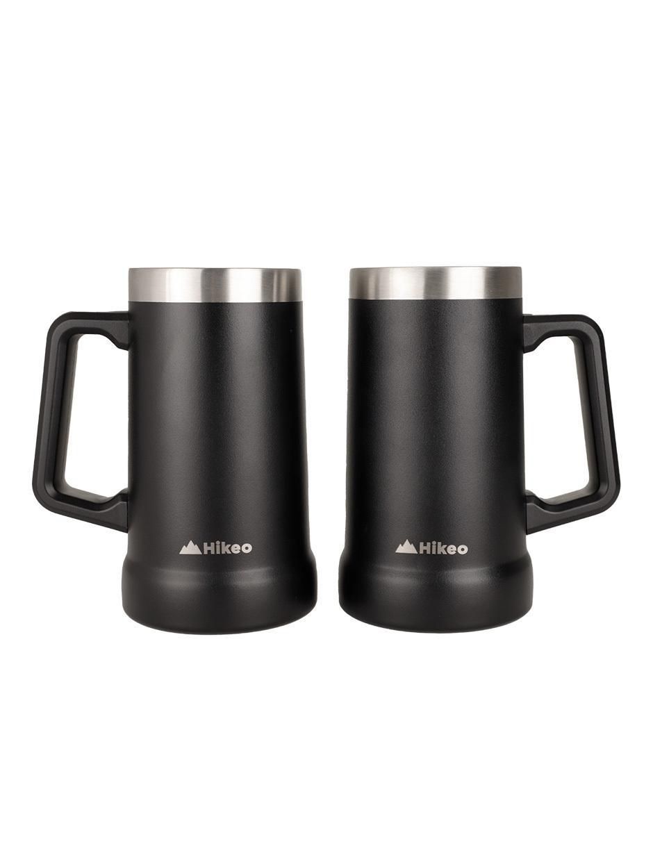 Tarro Cervecero Acero Inoxidable Doble Pared Térmica 2 Piezas 730 ml 7
