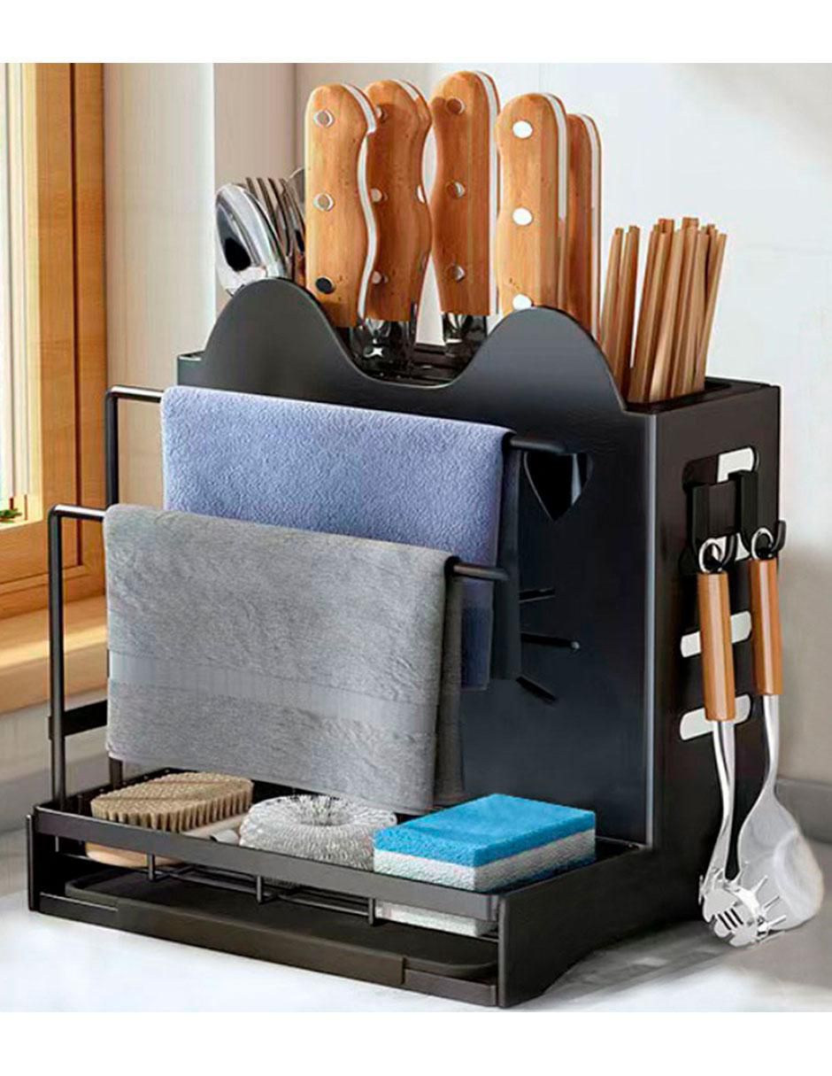 Organizador de utensilios cocina armable Marek 6
