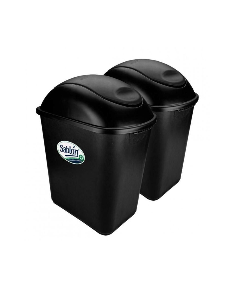 Bote de basura Jumbo de plástico