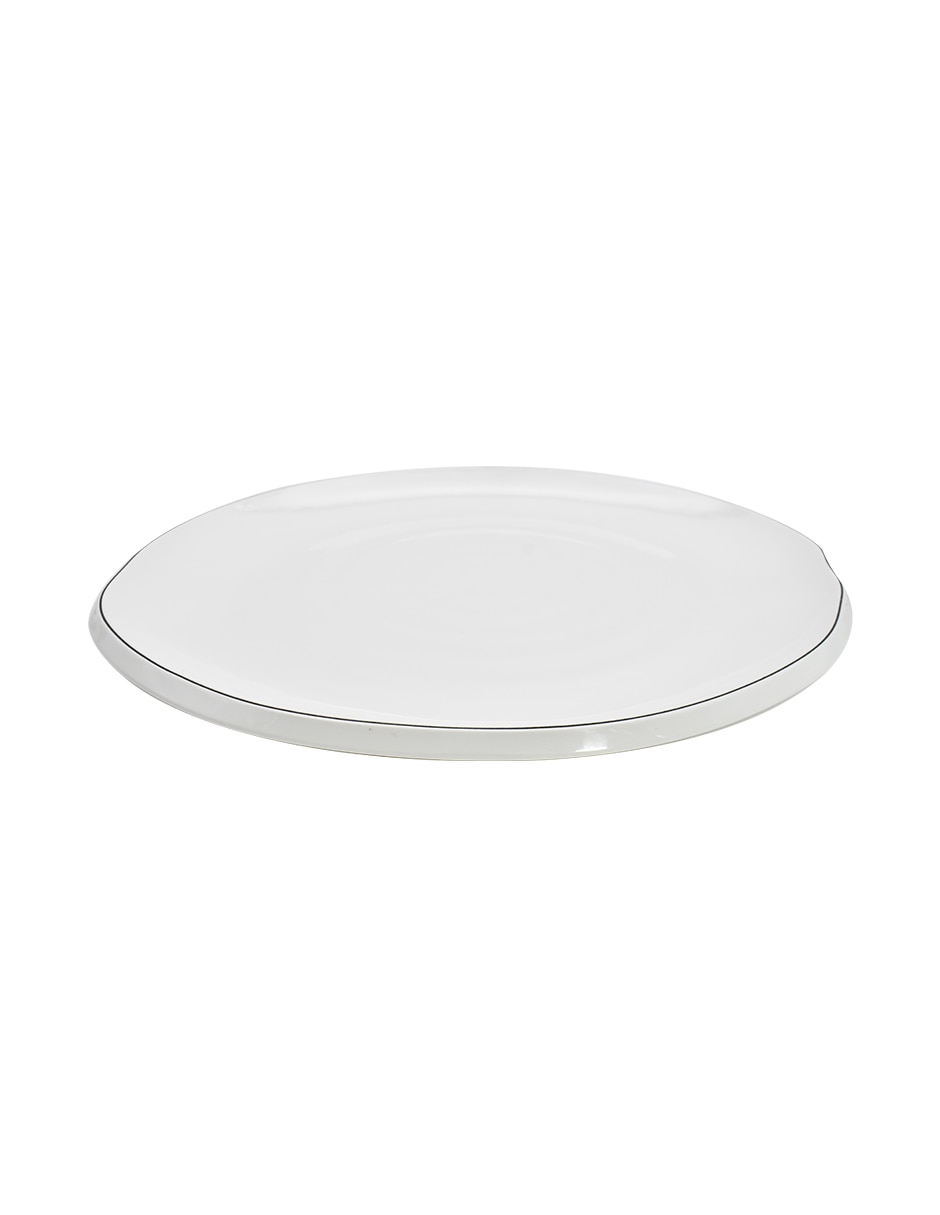 Plato trinche Meli de melamina 2
