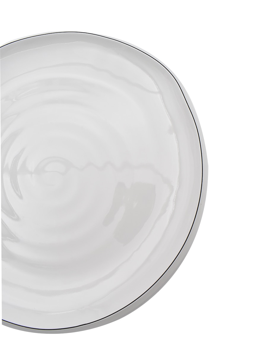 Plato trinche Meli de melamina 4