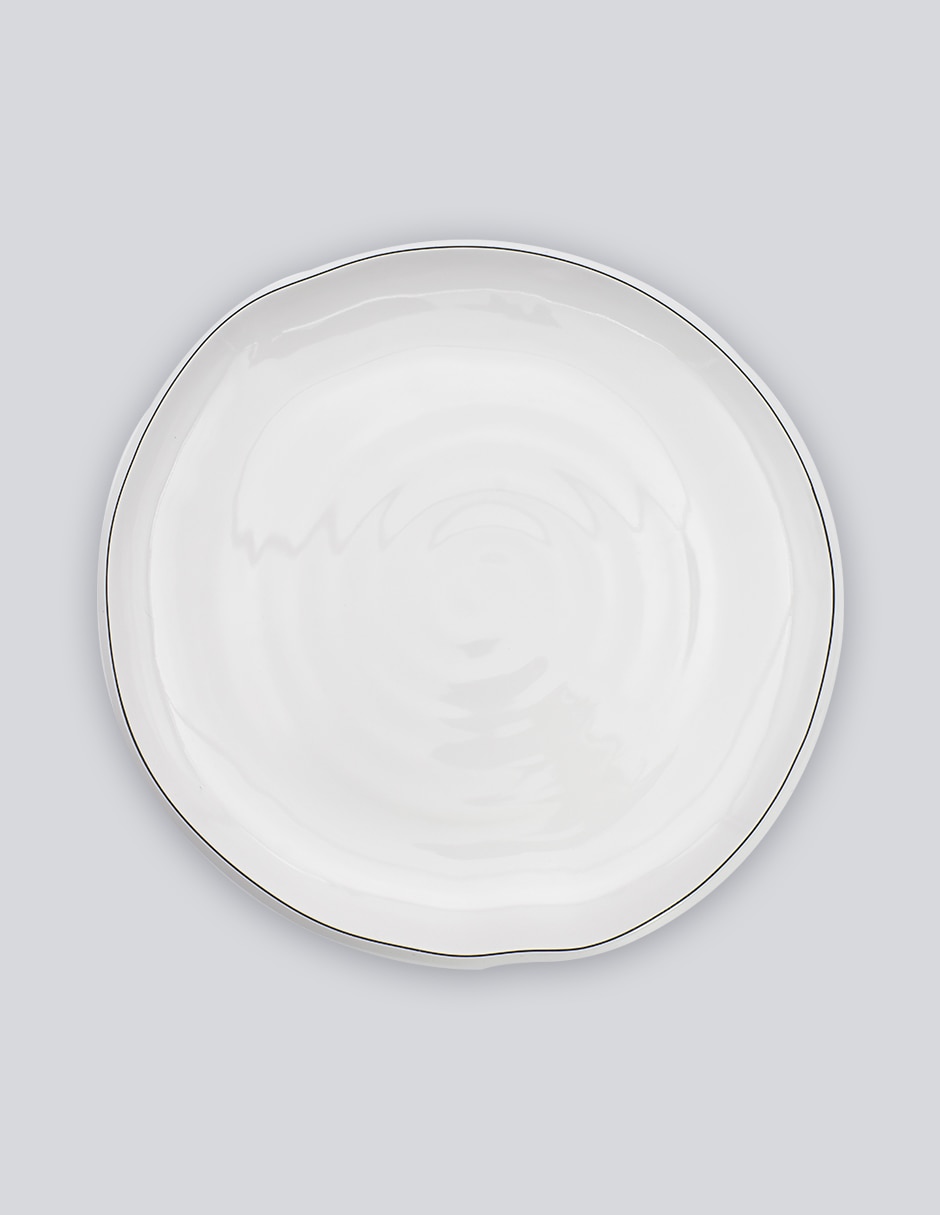 Plato trinche Meli de melamina 5