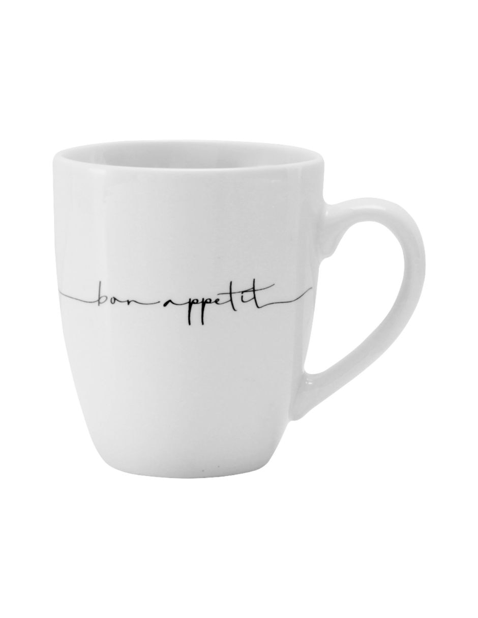 Set de tazas clásicas Bon Appétit 4 piezas 4