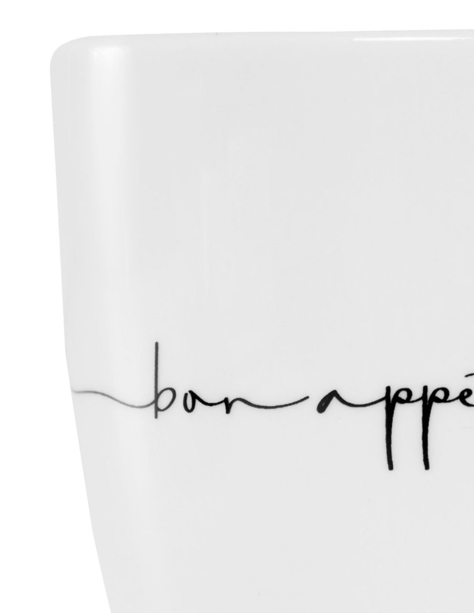 Set de tazas clásicas Bon Appétit 4 piezas 3