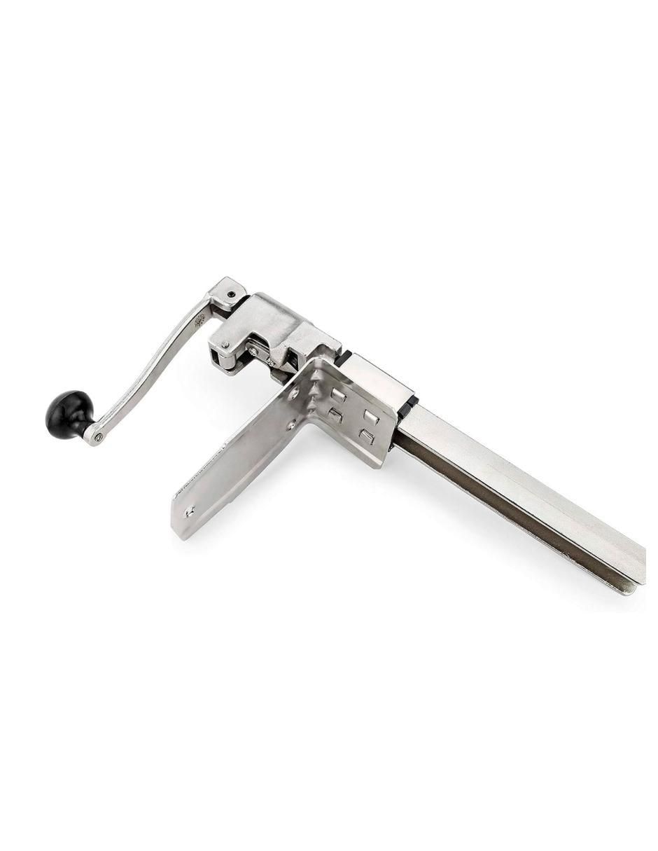 Abrelatas industrial de acero inoxidable 2