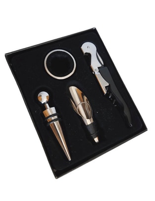 Set bar de acero inoxidable