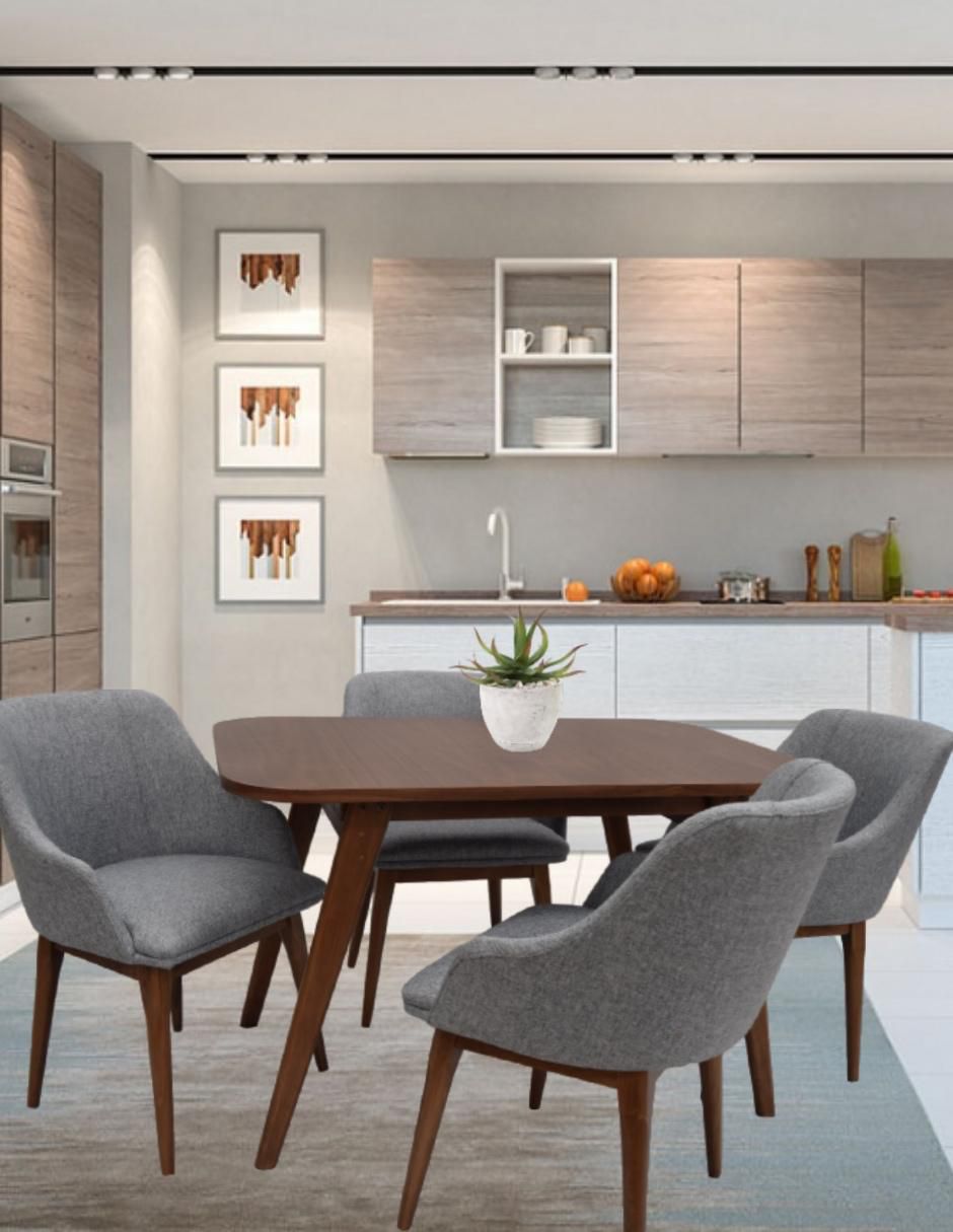 Antecomedor Keri para 4 personas 5