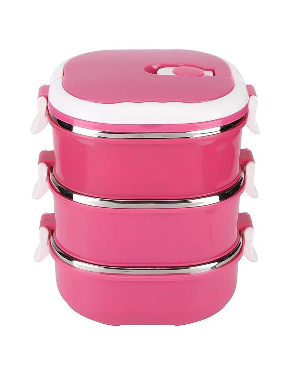 Contenedor Easy Go de acero inoxidable Contenedor Easy Go de acero inoxidable