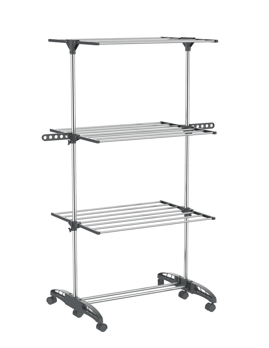 Tendedero plegable Namaro Design de acero inoxidable