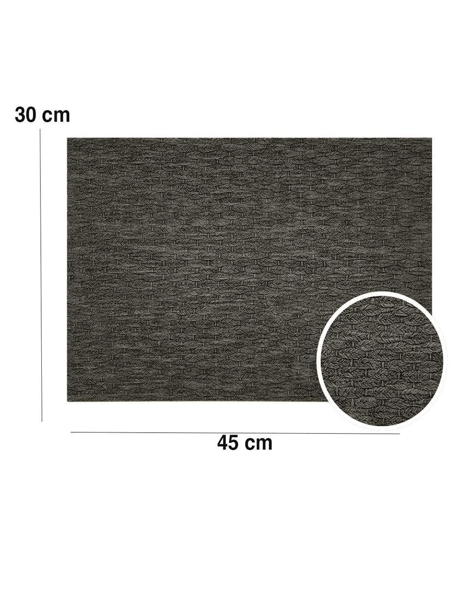 Set mantel individual rectangular de poliuretano