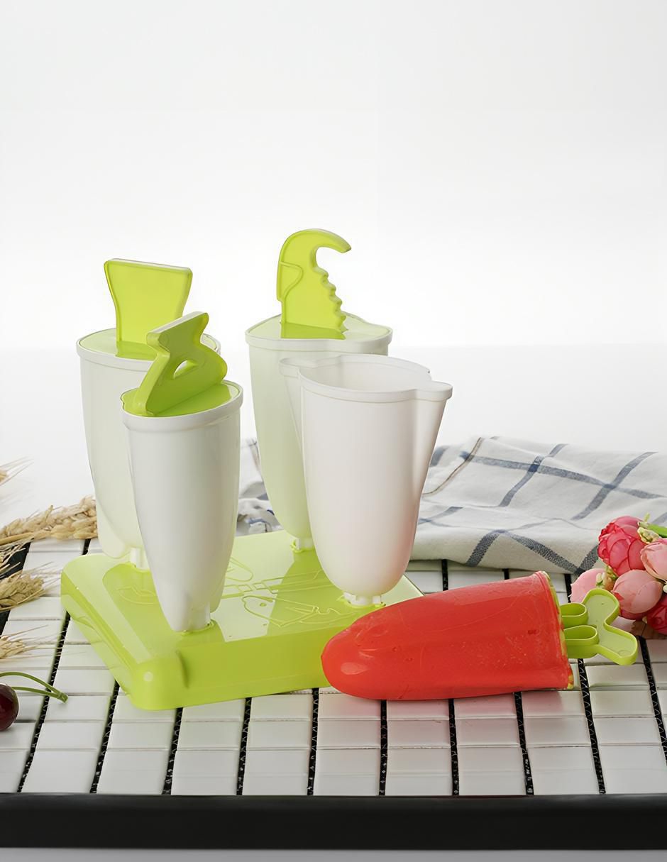 Molde paleta plástico diferentes diseños 4