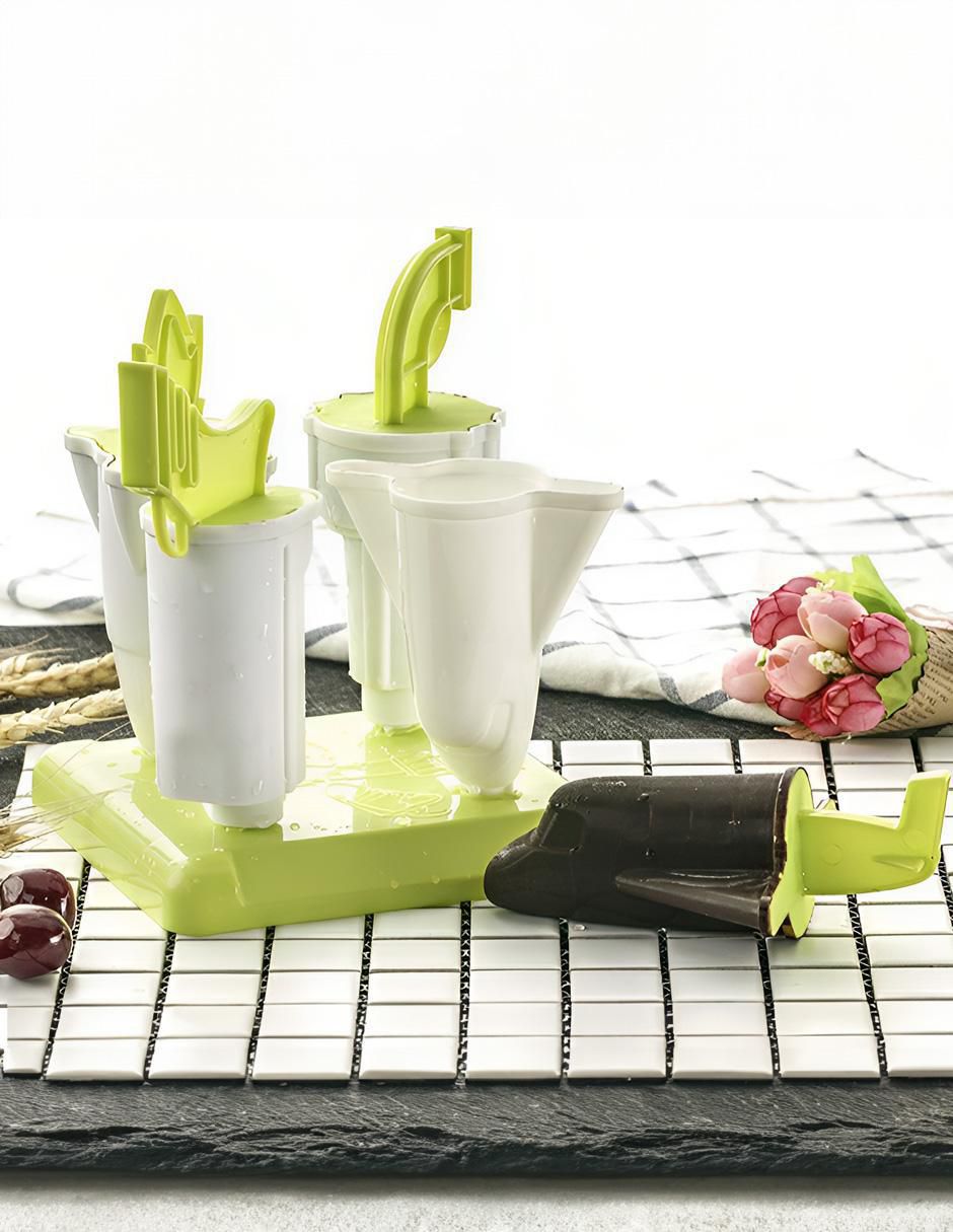 Molde paleta plástico diferentes diseños 2