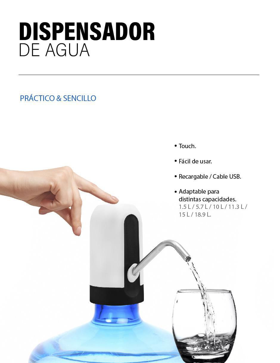 Dispensador de agua eléctrico Idea Nuova