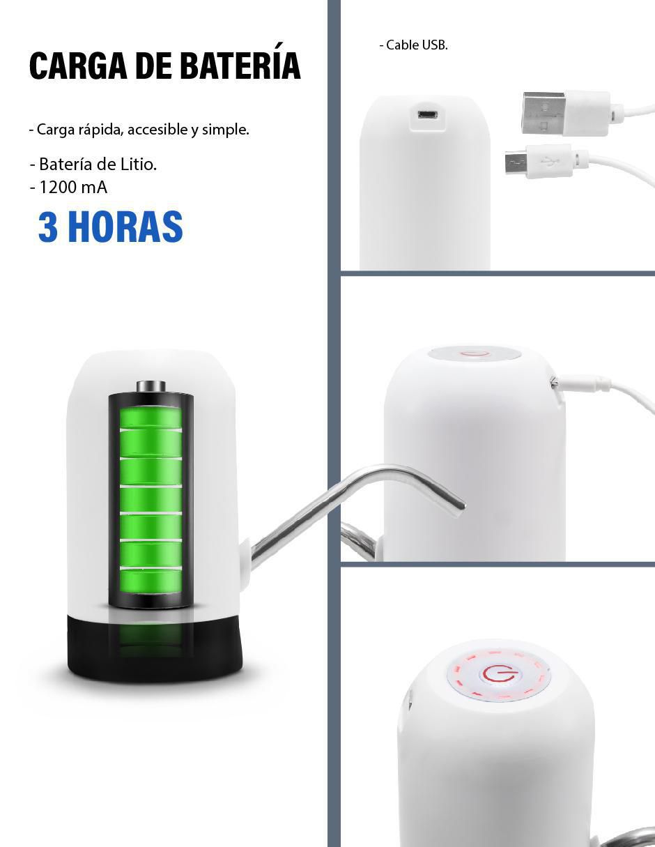 Dispensador de agua eléctrico Idea Nuova