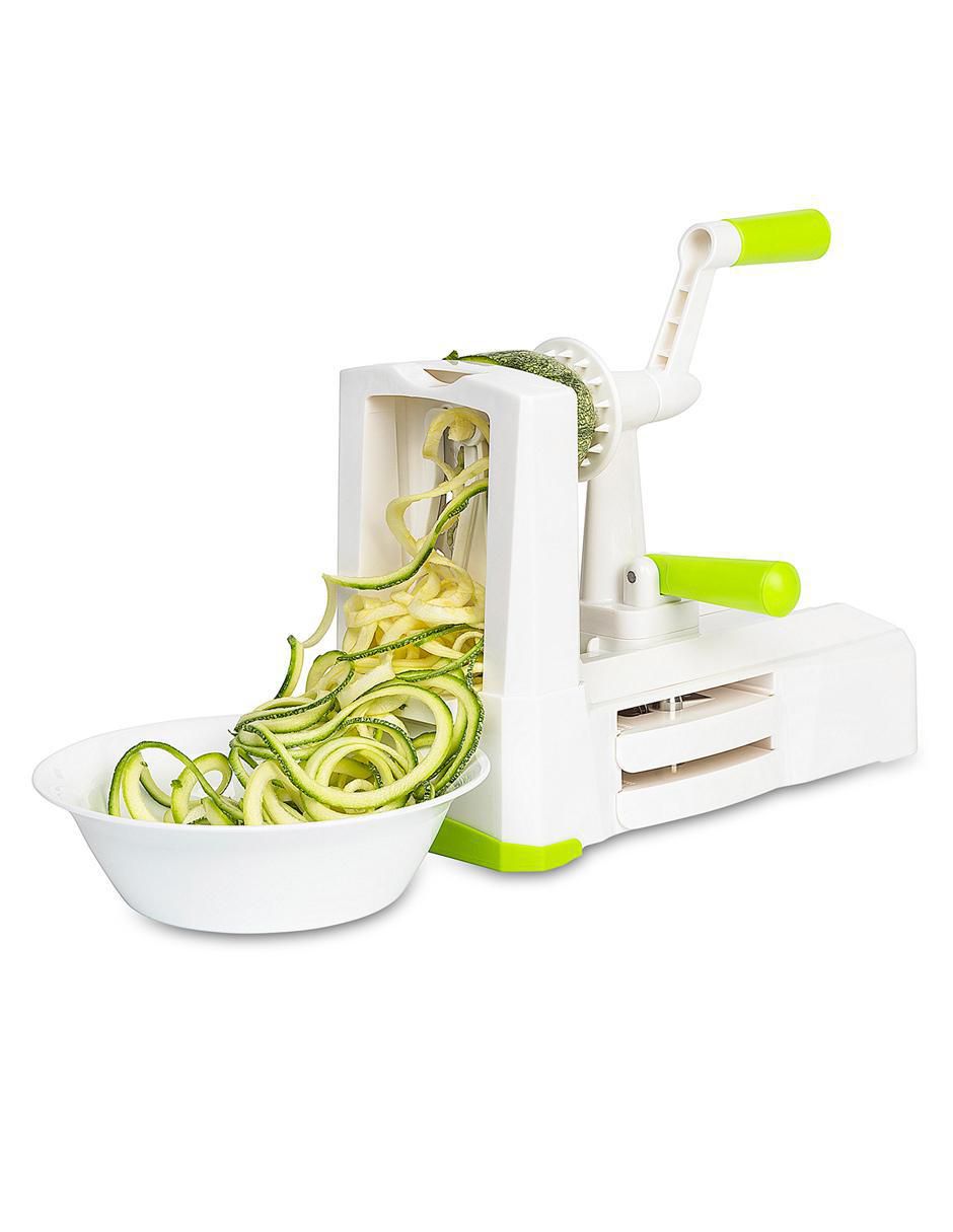 Rallador espiral