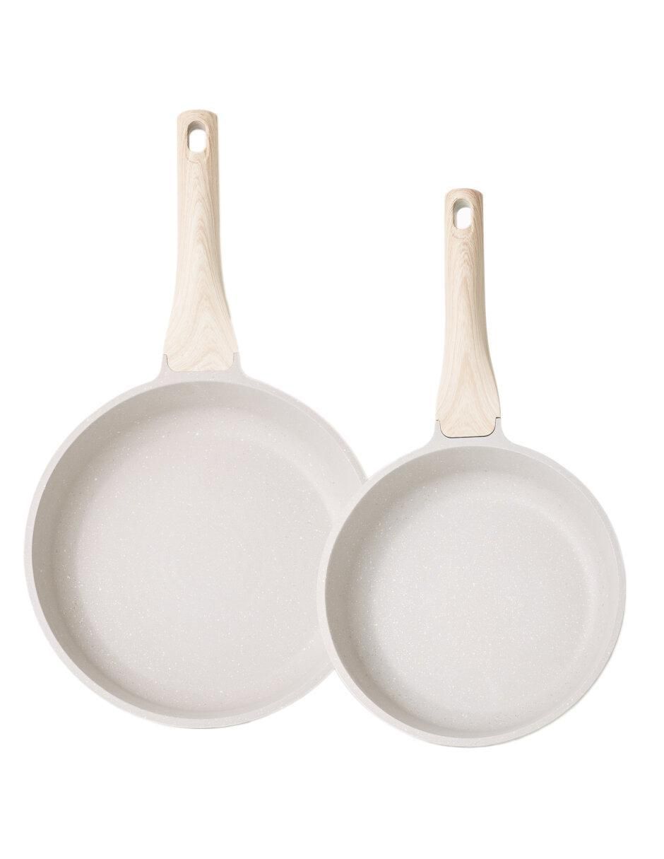 Set de sartenes Zanetti de aluminio 2 piezas