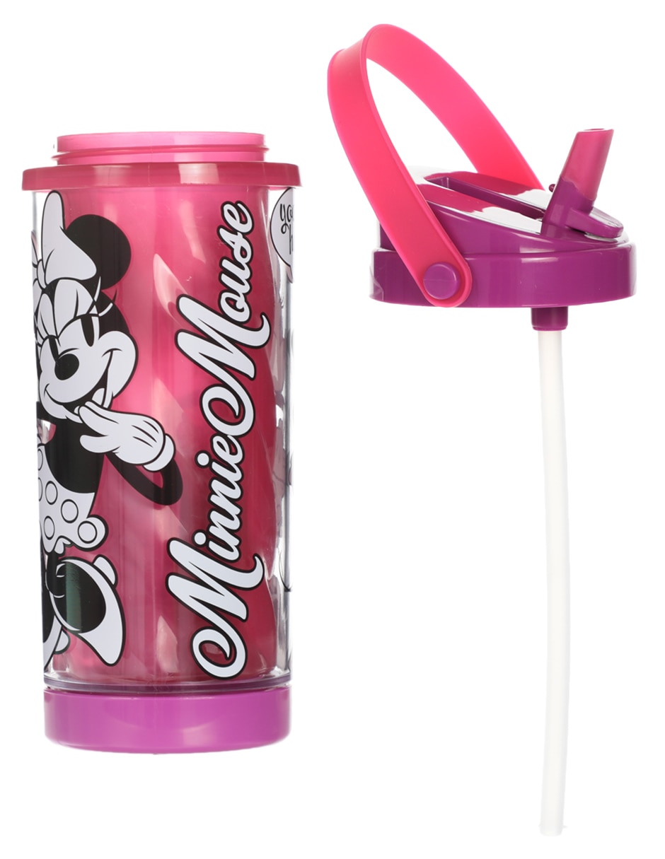 Botella de agua minnie mouse unisex 4