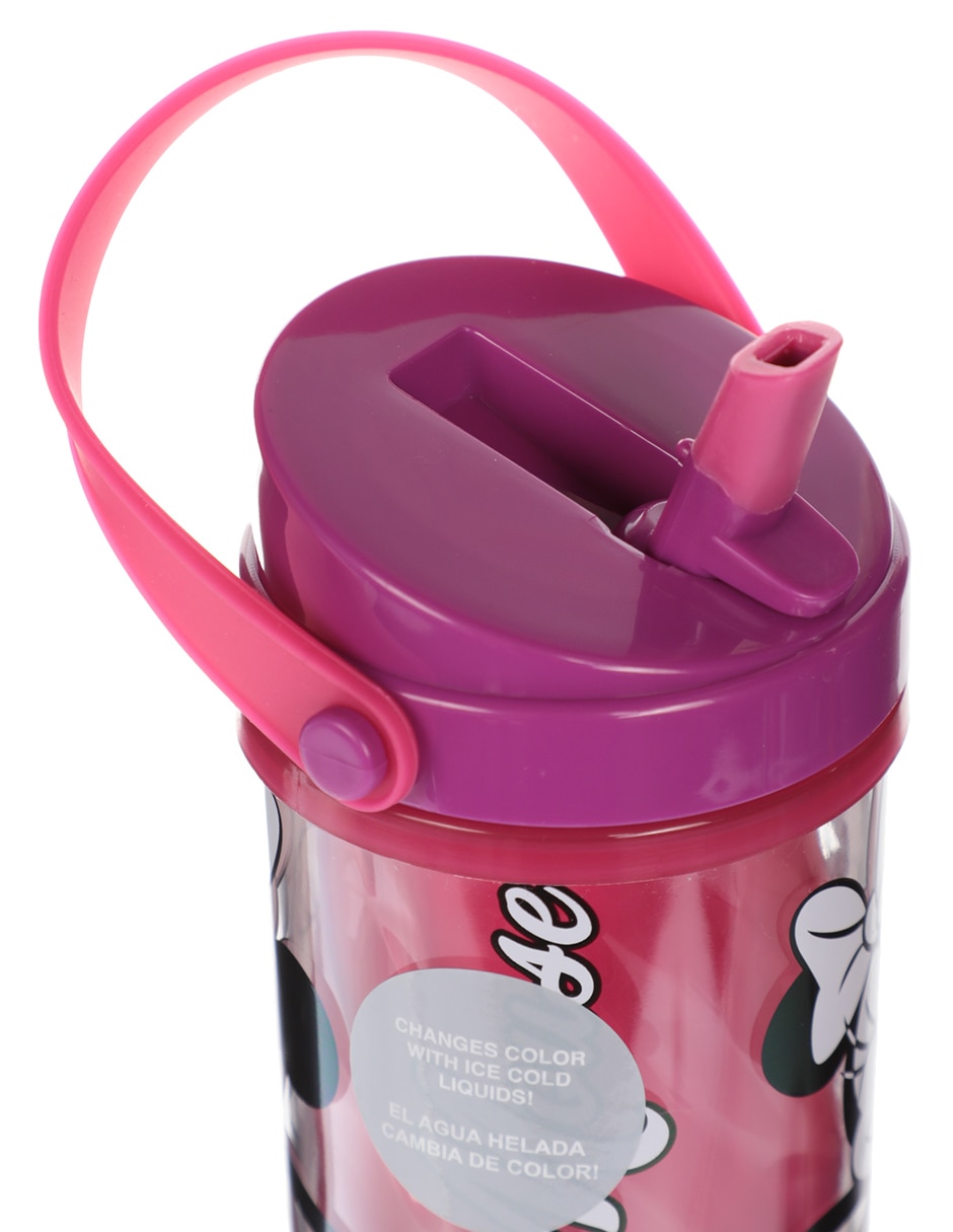 Botella de agua minnie mouse unisex 5