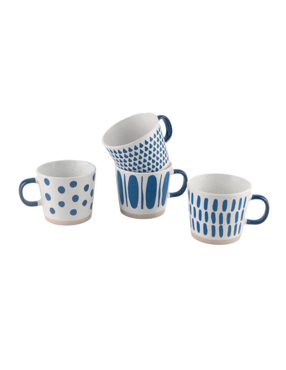 Set de tazas americanas Marina 4 piezas Set de tazas americanas Marina 4 piezas