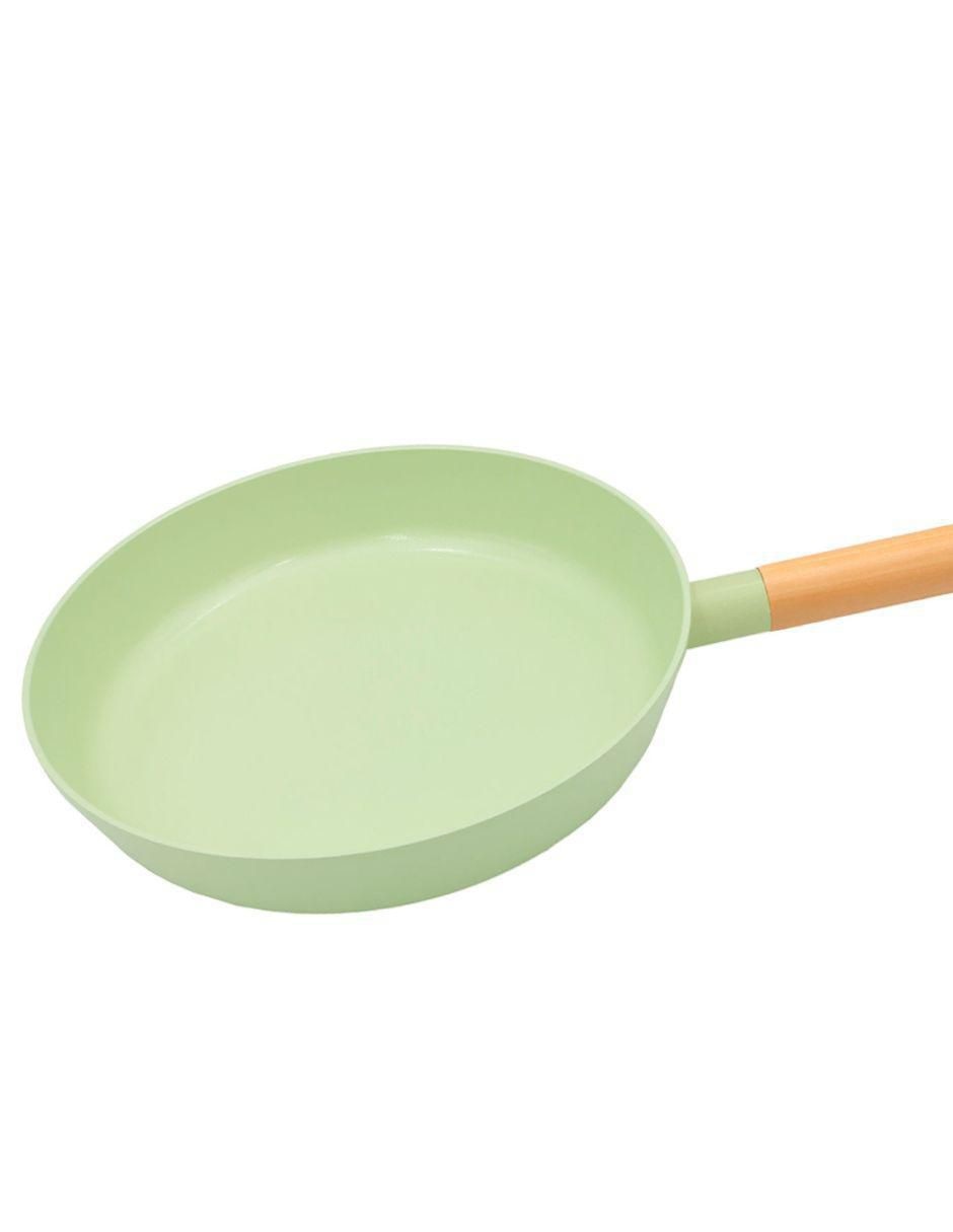 Set de sartenes con tapa Love Cook de cerámica 2 piezas 2