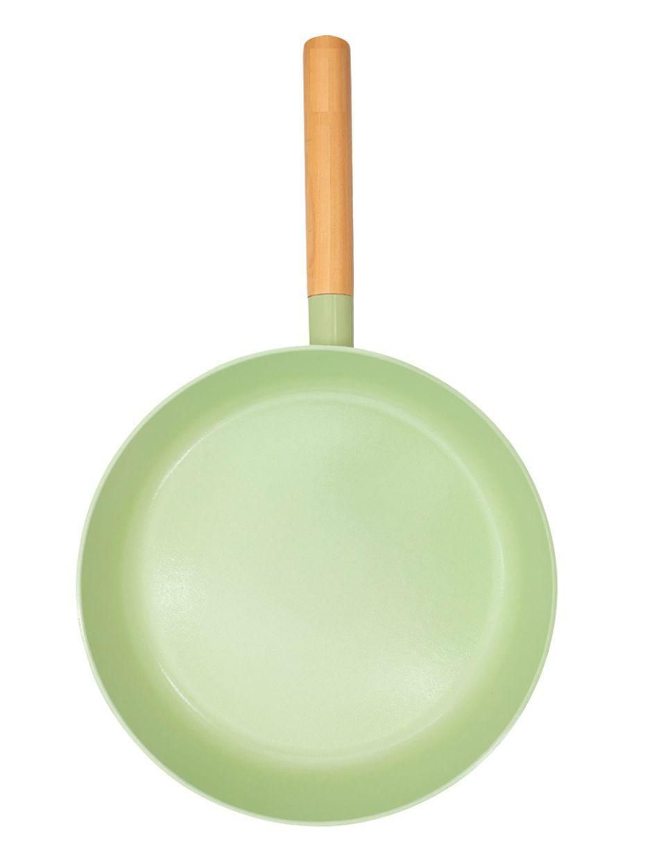 Set de sartenes con tapa Love Cook de cerámica 2 piezas 4