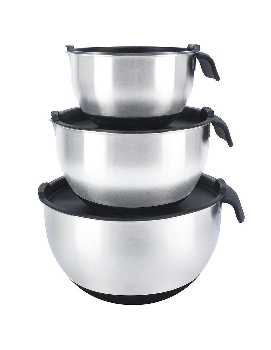 Set tazón de acero inoxidable 1
