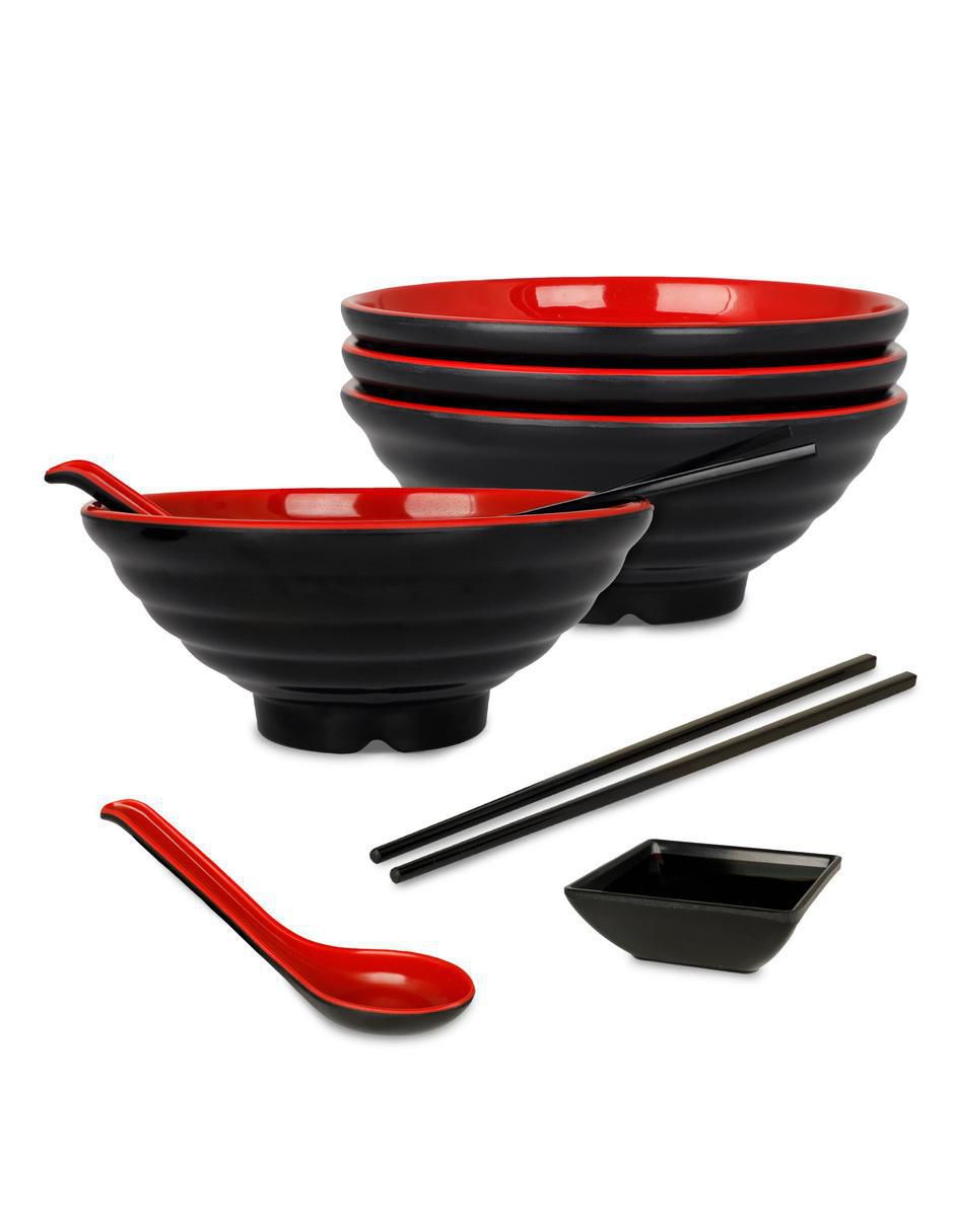Set bowl 16 piezas de melamina