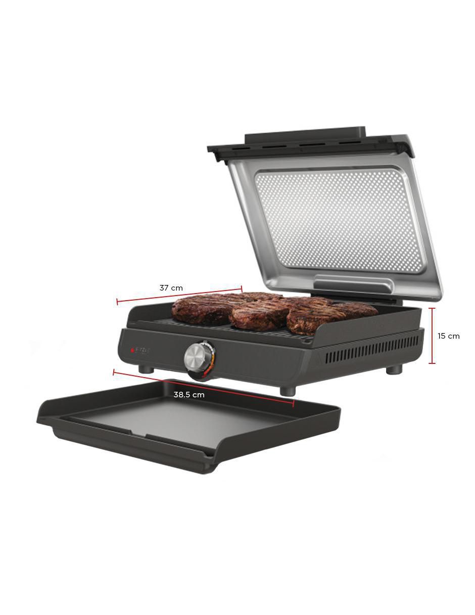 Parrilla eléctrica Ninja GR101 de acero
