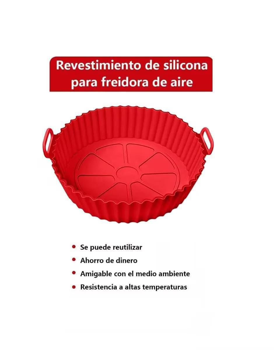 Set moldes silicón redondo 3