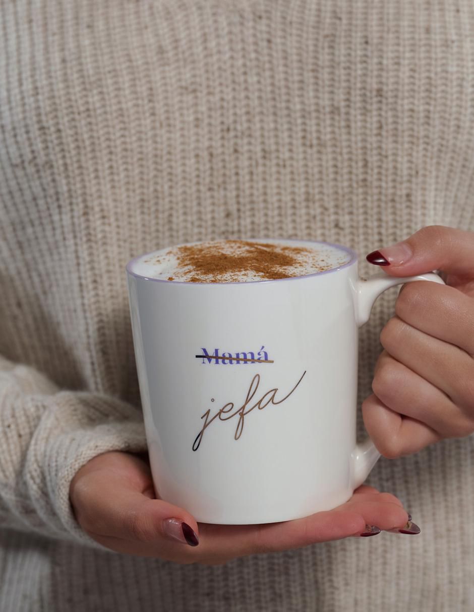 Taza clásica Mamá Jefa 3