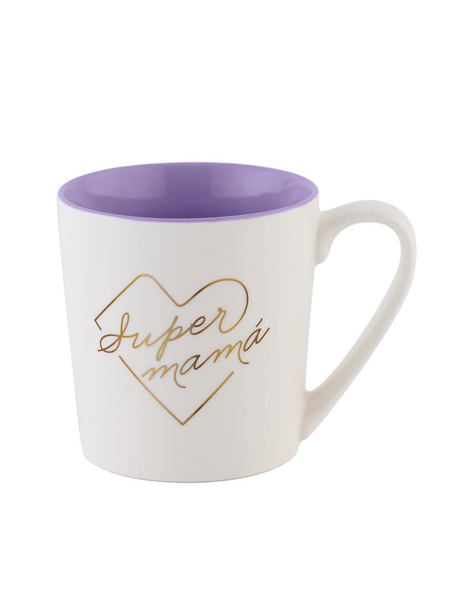 Taza clásica Súper Mamá Taza clásica Súper Mamá