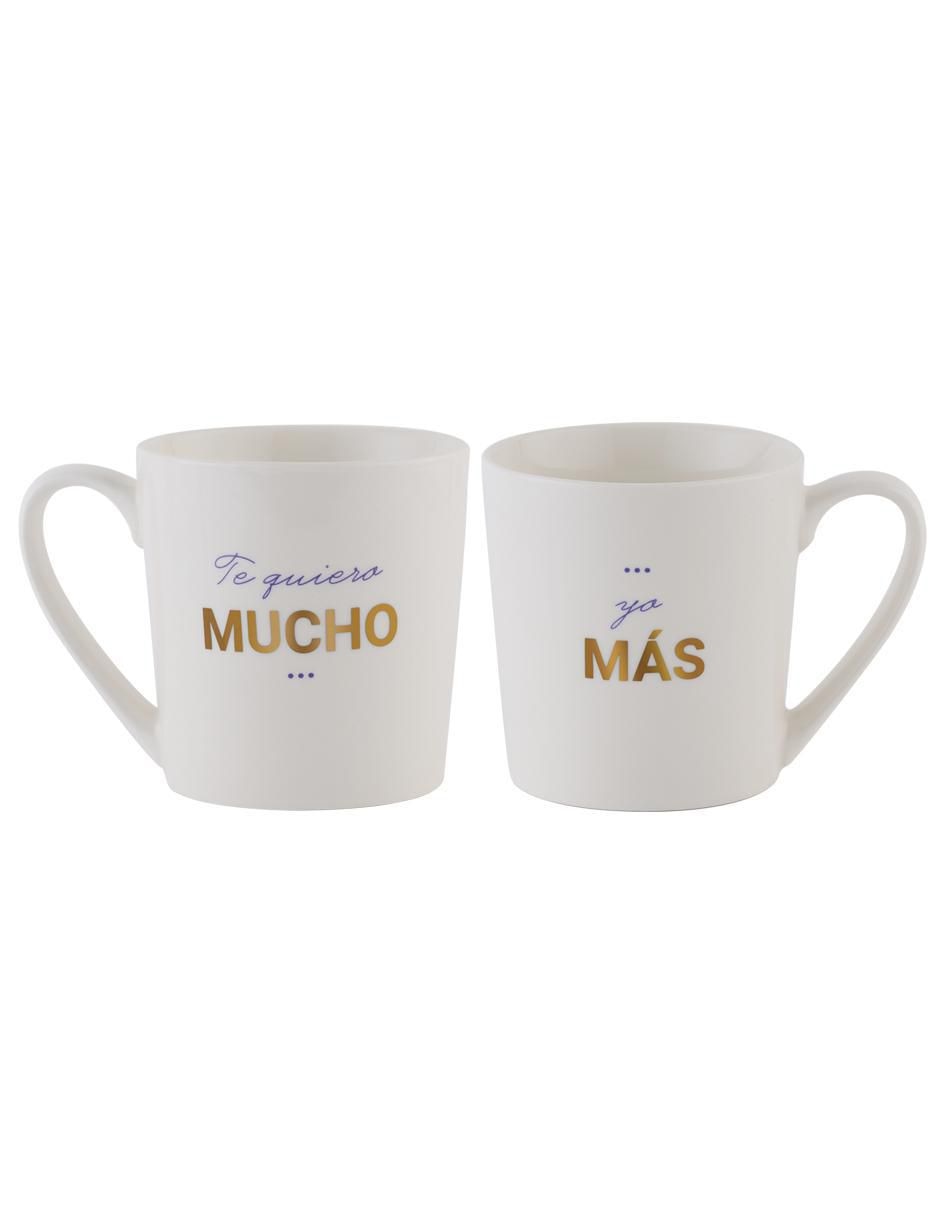 Set de tazas clásicas 2 piezas Set de tazas clásicas 2 piezas