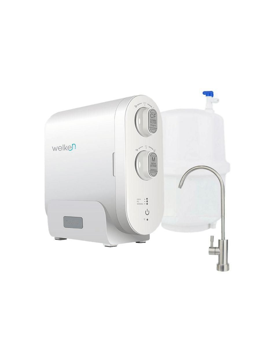 Filtro purificador de agua Welken Ósmosis Inversa
