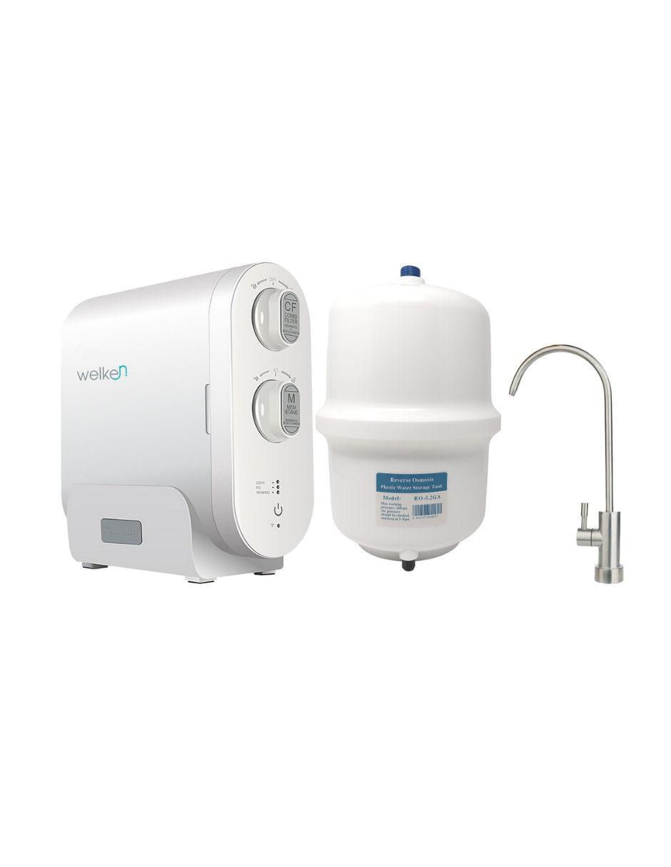 Filtro purificador de agua Welken Ósmosis Inversa