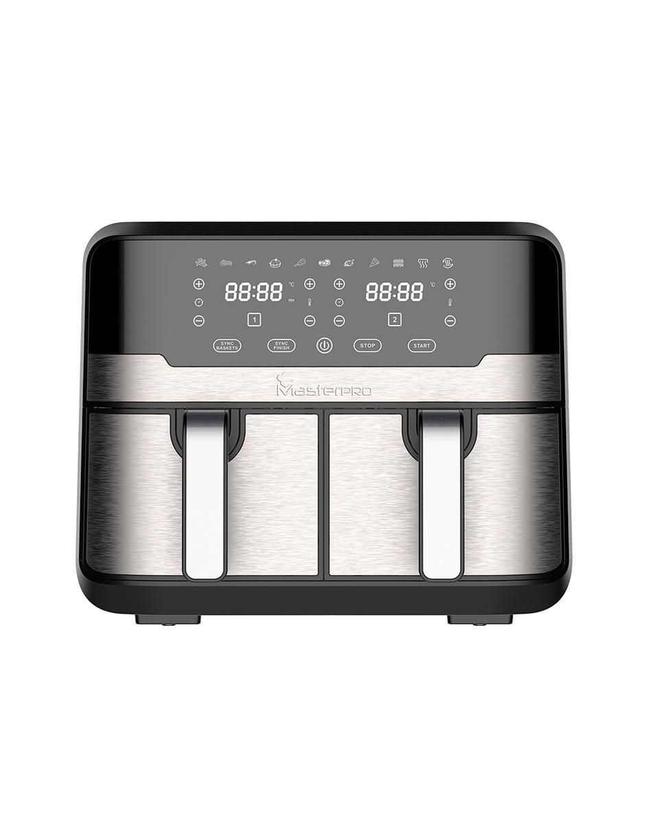 Freidora de aire con compartimento doble Master Pro 9 l BGMP-9178-BK