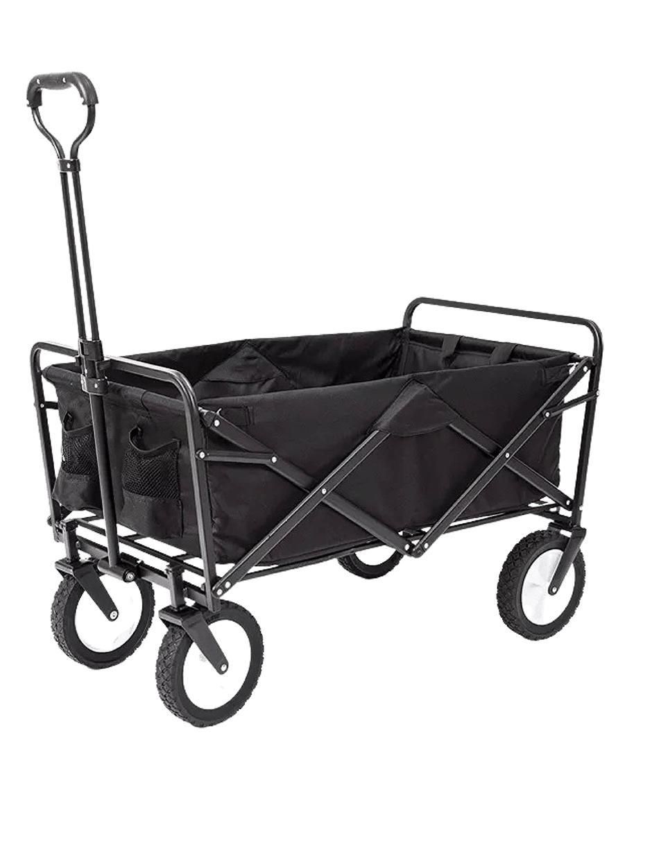 Carrito de compras acero 1