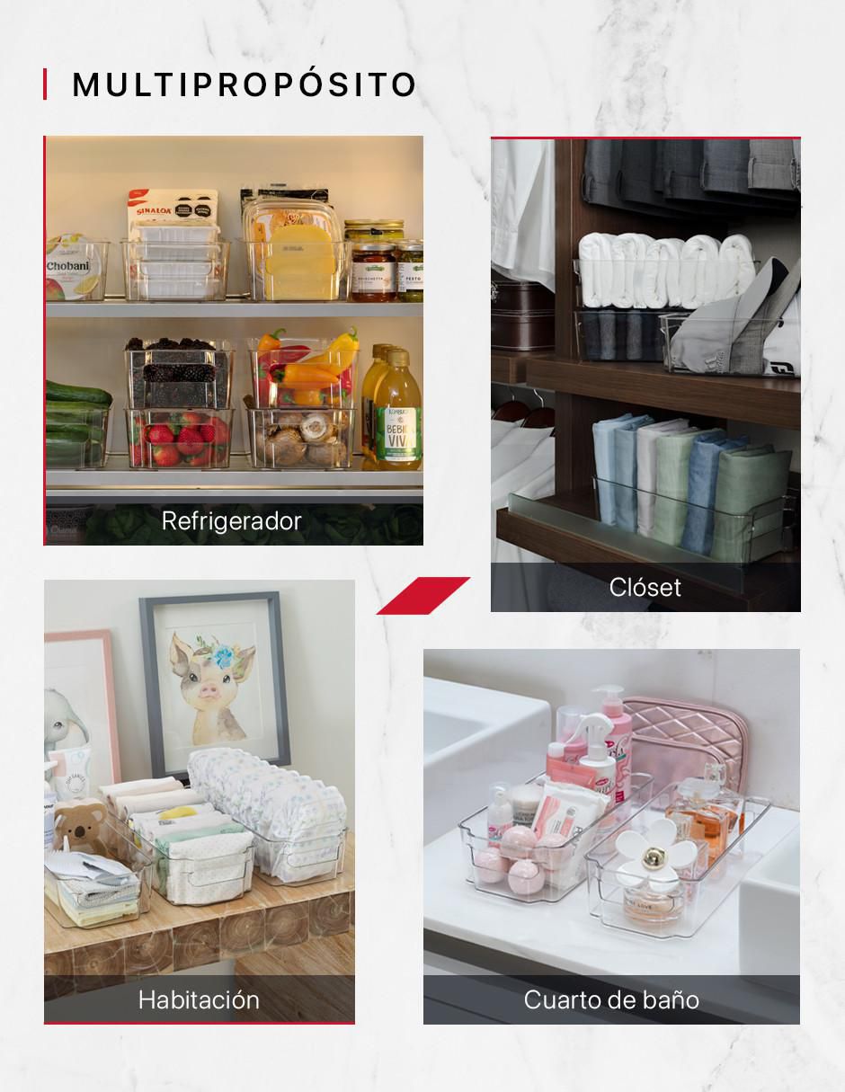 Organizador para refrigerador Cookify