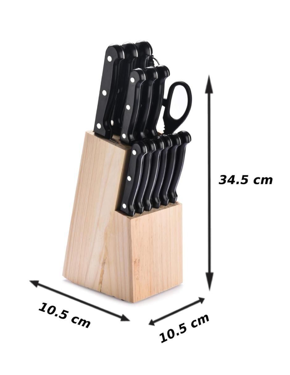 Set de cuchillos utilitario 15 piezas 3