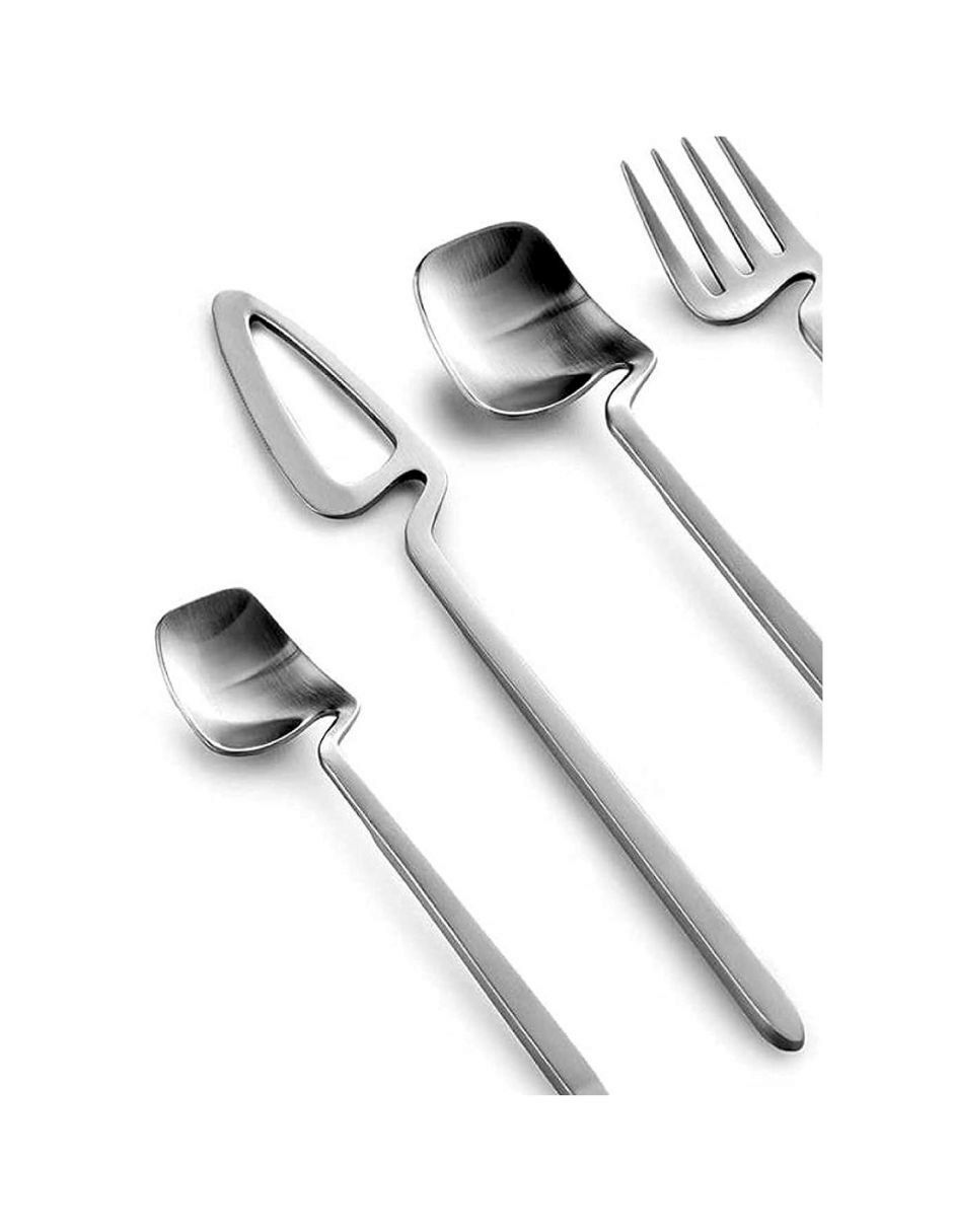 Set cubiertos de acero inoxidable 16 piezas