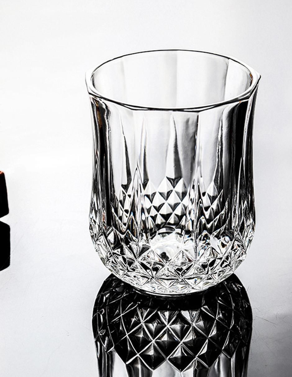Set de vasos old fashion de cristal con 6 piezas 2